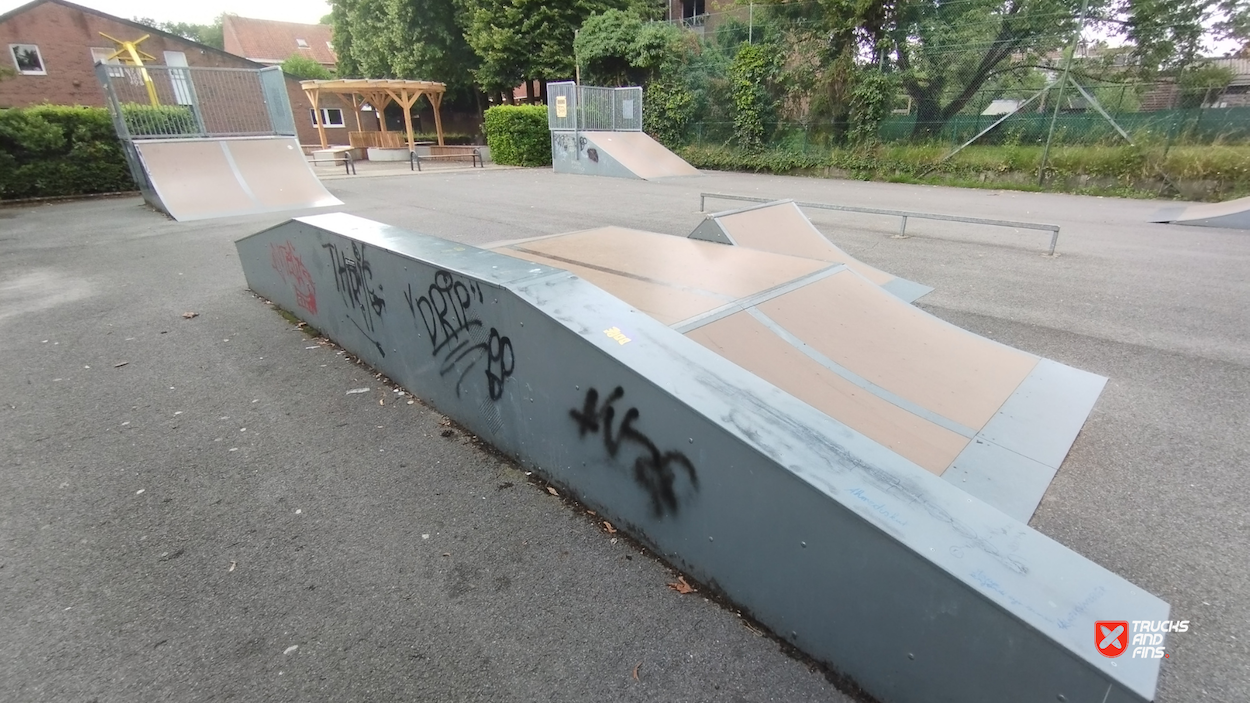 Zoersel skatepark